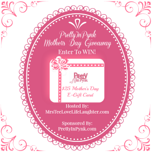 PrettyInPynk Mother's Day Giveaway