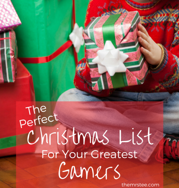 the perfect christmas gift list for your greatest gamers | the