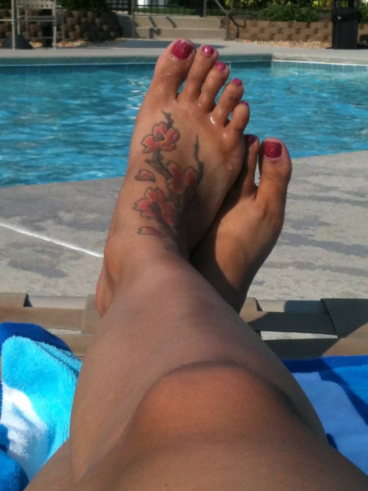 Poolside