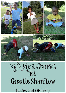 Kids Yoga Stories