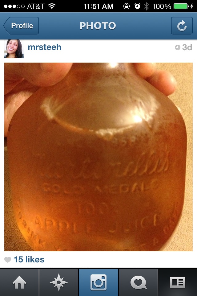 Instagram Apple Juice