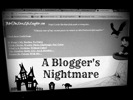 BloggersNightmare