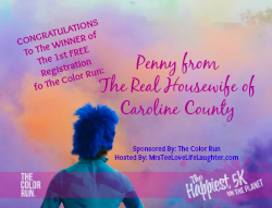 The color Run Recipient