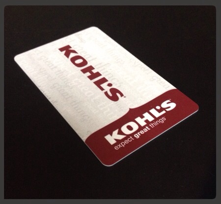 Kohl's Gift Card Spring