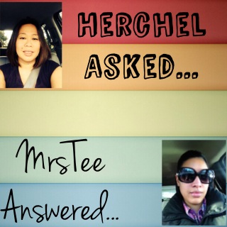 AskAway Questions Herchel