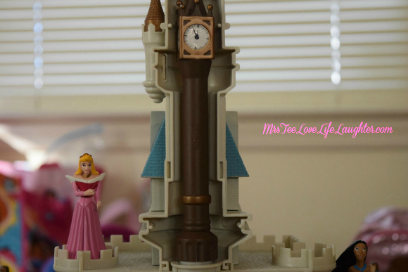 Princess Cinderella Clock