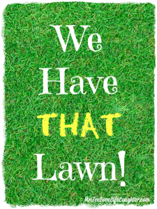 We Have THAT Lawn