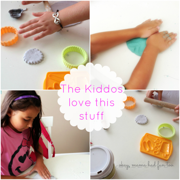 2 Ingredient Playdough - Summer Boredom Buster - Mrs.AOK A Work In Progress | MrsTeeLoveLifeLaughter