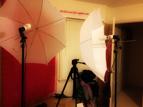 Behind The Scenes - #WOrdlessWednesday | MrsTeeLoveLifeLaughter.com