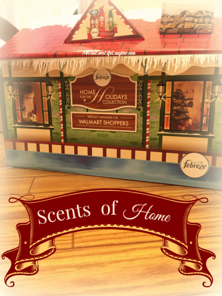 Scents of Home - Febreze Holiday Collection | MrsTeeLoveLifeLaughter.com