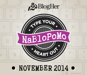 NaBloPoMo November 2014 | MrsTeeLoveLifeLaughter.com