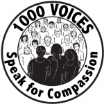 #1000Speaks - 1000 Voices Speak For Compassion | MrsTeeLoveLifeLaughter.com