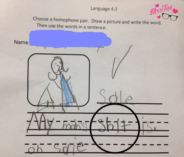 She Wrote WHAT!?! | TheMrsTee.com