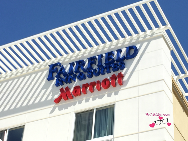 Fairfield Inn Suites Sign