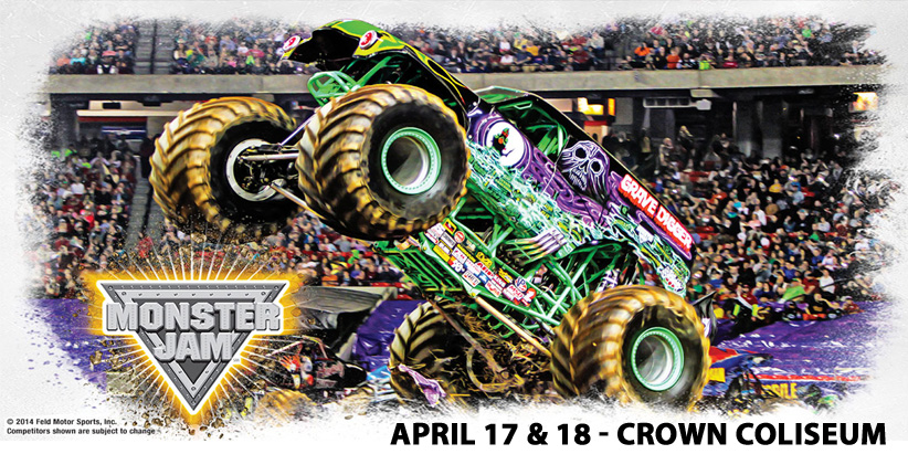 Monster Jam 2015 | My Fayetteville | TheMrsTee.com