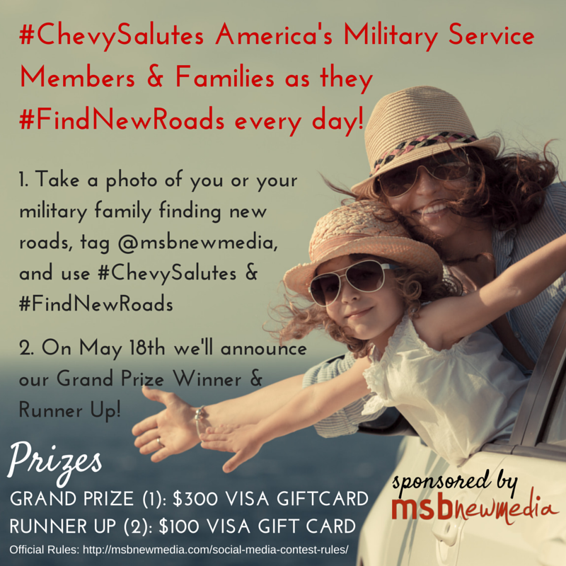 #ChevySalutes - InstagramContest