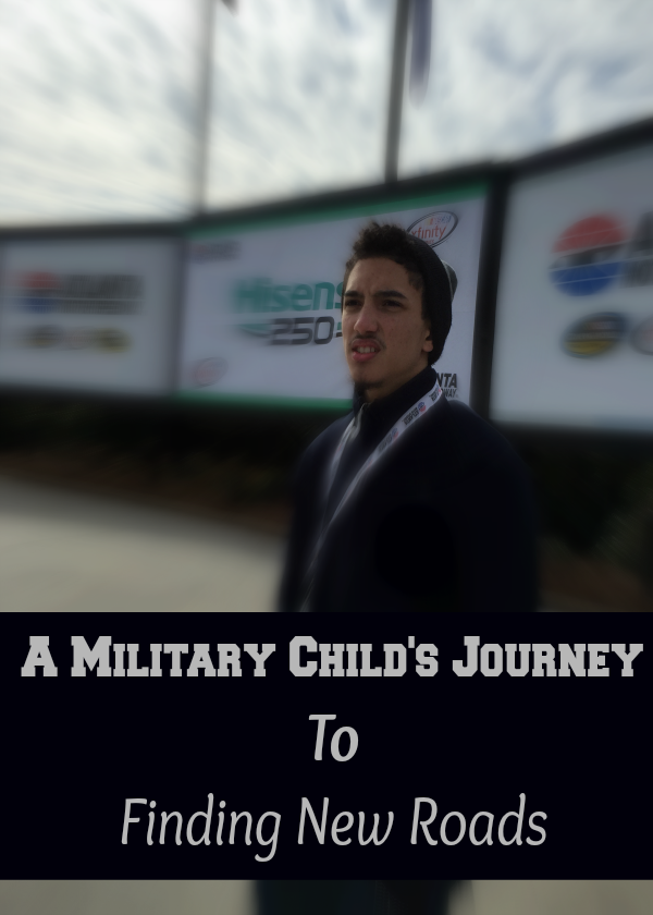 A Military Child's Journey To Finding New Roads | TheMrsTee.com