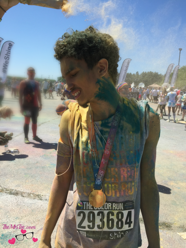 TheColorRun - TeenagerPour