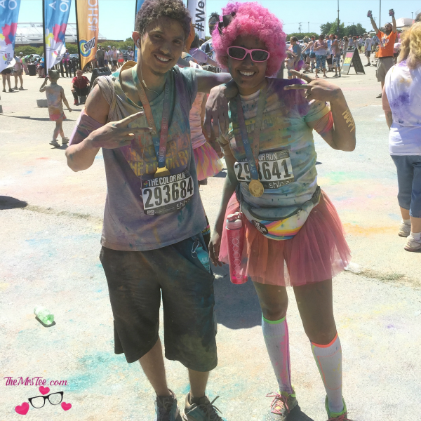 Living My Happy | The Color Run SHINE Tour | TheMrsTee.com