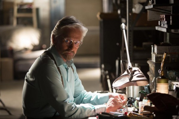 Marvel's Ant-Man Hank Pym (Michael Douglas) Photo Credit: Zade Rosenthal © Marvel 2014