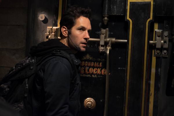 Marvel's Ant-Man Ant-Man/Scott Lang (Paul Rudd) Photo Credit: Zade Rosenthal © Marvel 2015