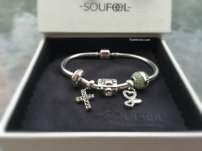 Soufeel Giveaway - CloseUp