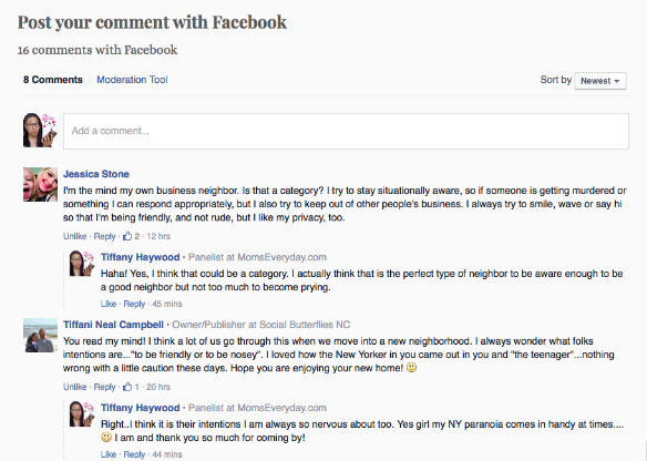 5 Ways The Facebook Comments PlugIn Can be A Win For Your Site | TheMrsTee.com