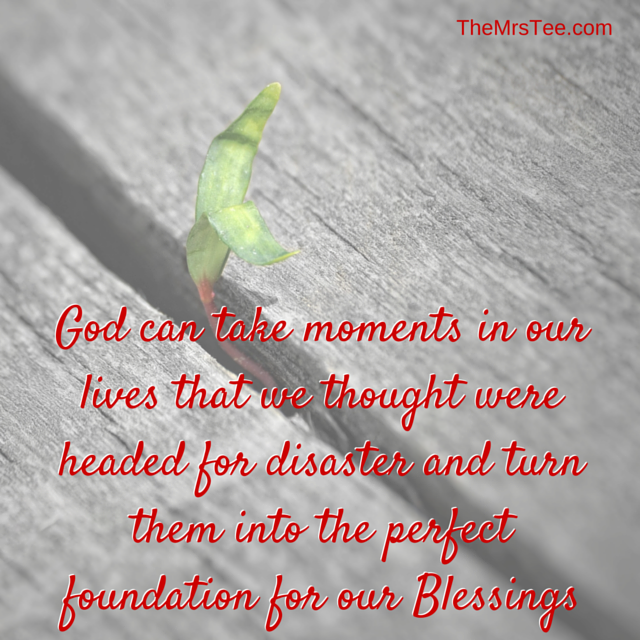 God can take moments QUOTE