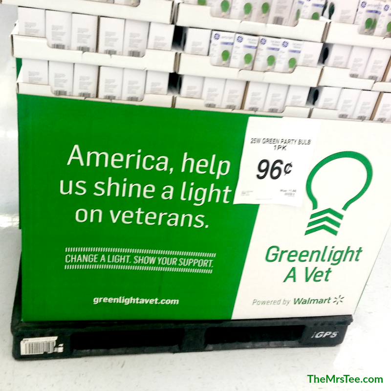 GreenLightAVet Display