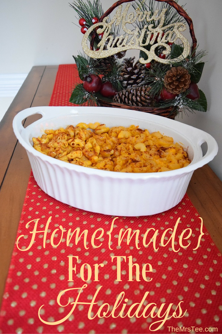 Home {made} For The Holidays | TheMrsTee.com