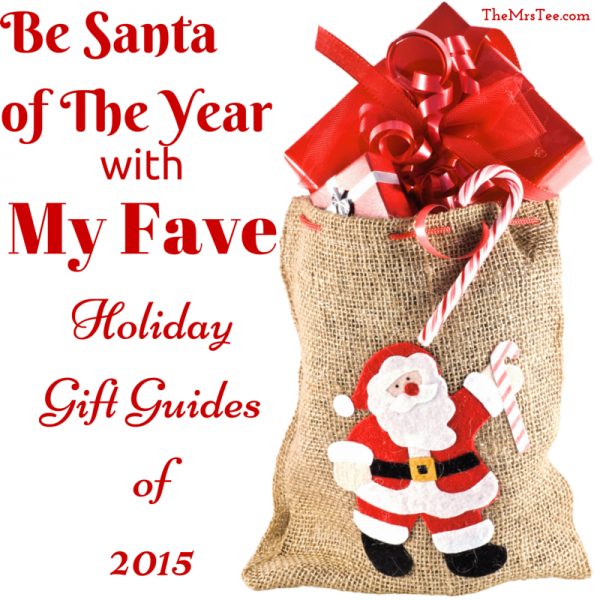 My Top Fave Holiday Gift Guides For 2015 | TheMrsTee.com