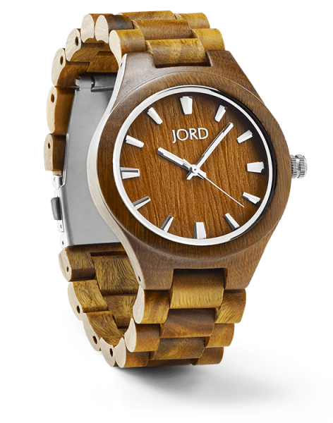 Fieldcrest Series - Green Sandalwood Photo Source - JORD Wood Watches