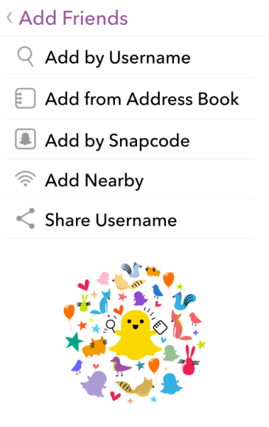 Snapchat Add Friends