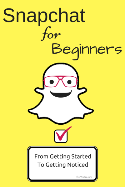 Snapchat Beginners Pin