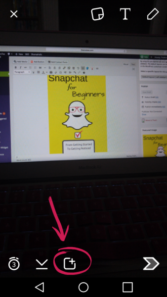 Snapchat Publish