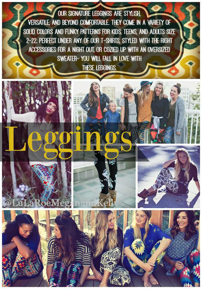 LuLaRoe Meet Leggings