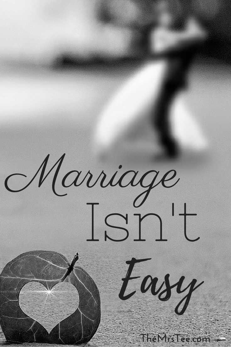 Marriage Isn't Easy PIN