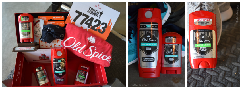 Old Spice Collage