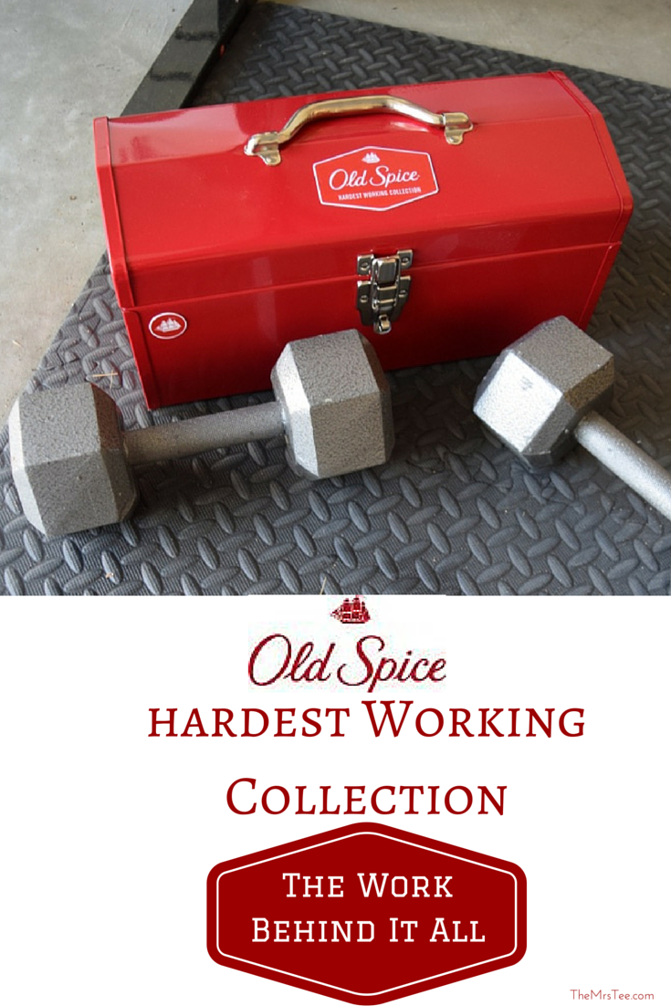 Old Spice Hardest Working Collection PIN