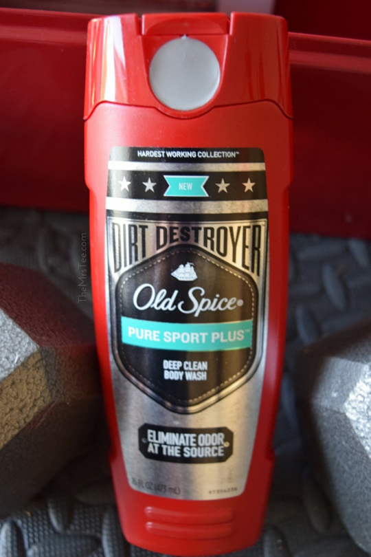 Old Spice Hardest Working Defense Dirt Destroyer