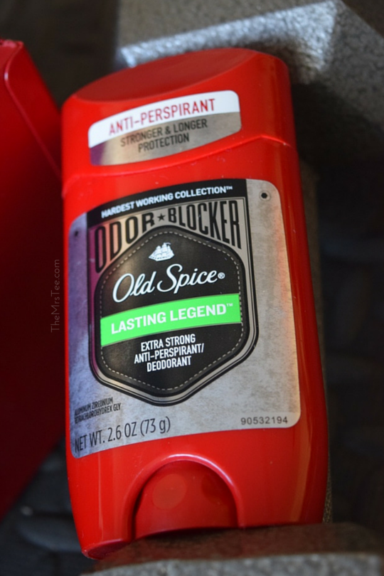 Old Spice Hardest Working Defense Odor Blocker