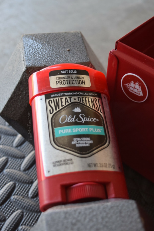 Old Spice Hardest Working Defense Sweat Defense