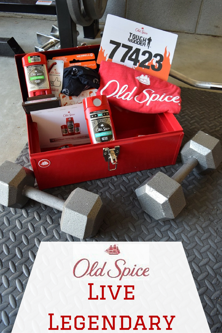 Old Spice Live Legendary