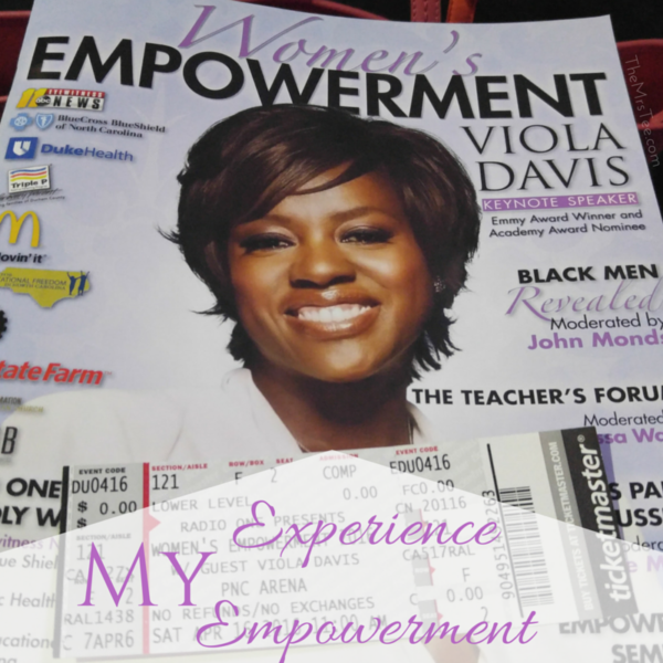 Women's Empowerment 2016 | My Experience - My Empowerment | TheMrsTee.com