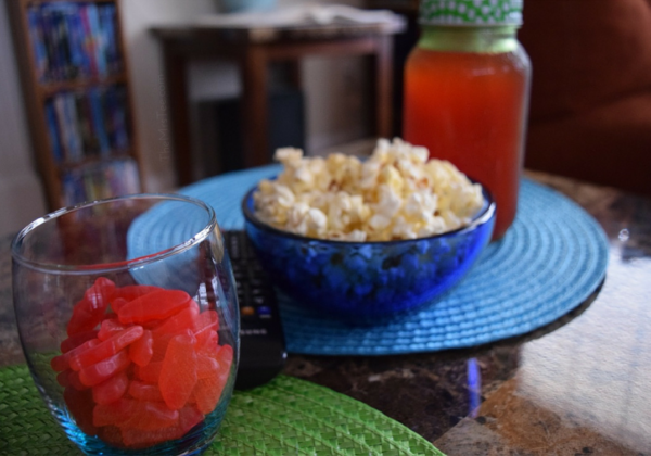 Recipe for The Perfect Family Movie Night | TheMrsTee.com