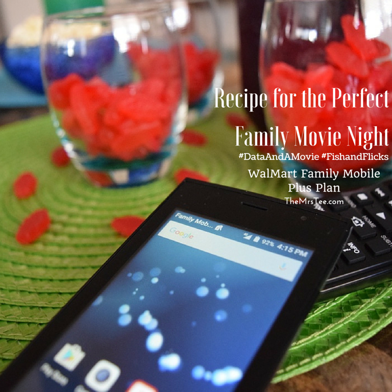 Recipe for The Perfect Family Movie Night | TheMrsTee.com