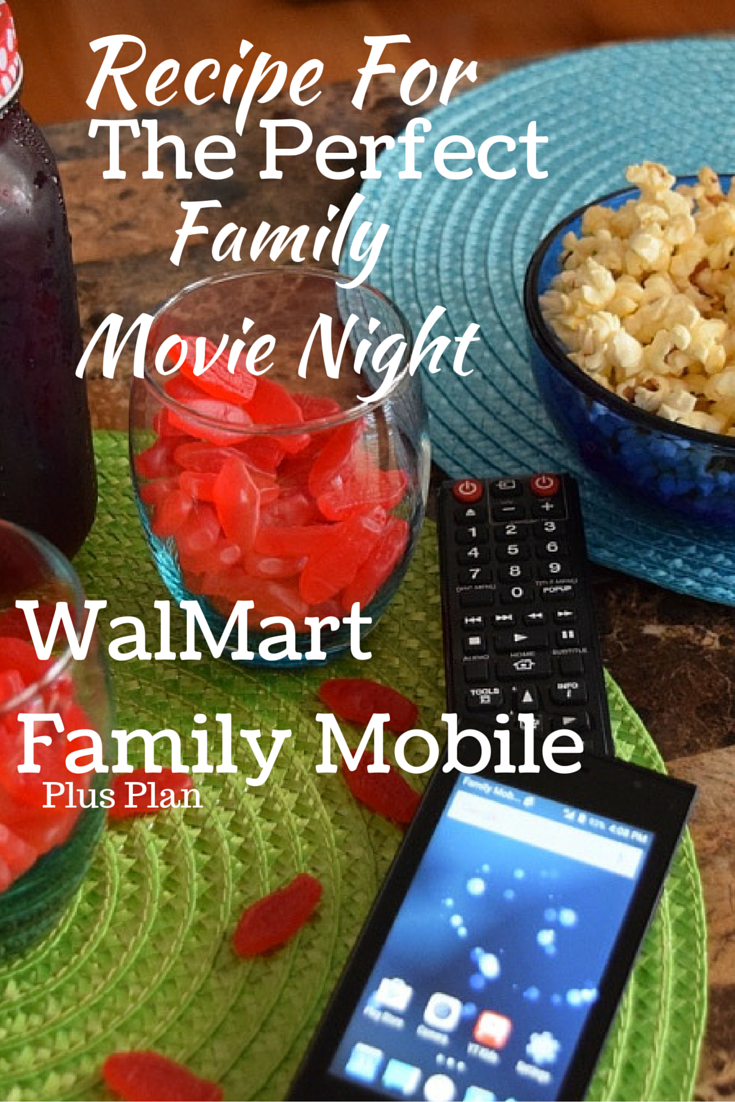 Recipe for The Perfect Family Movie Night | TheMrsTee.com