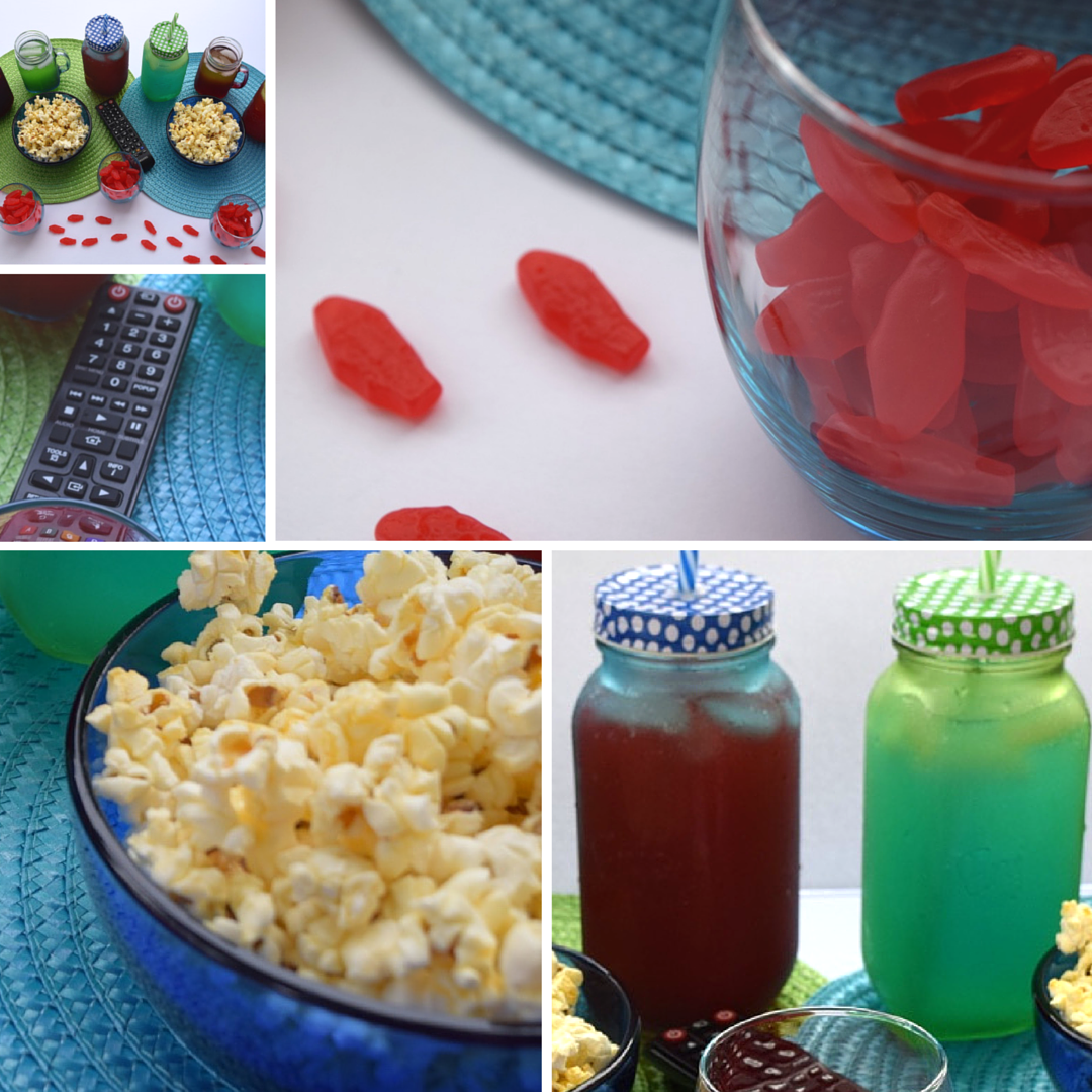 Recipe for The Perfect Family Movie Night | TheMrsTee.com