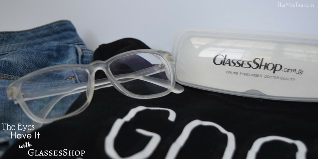 The Eyes Have it With GlassesShop | TheMrsTee.com