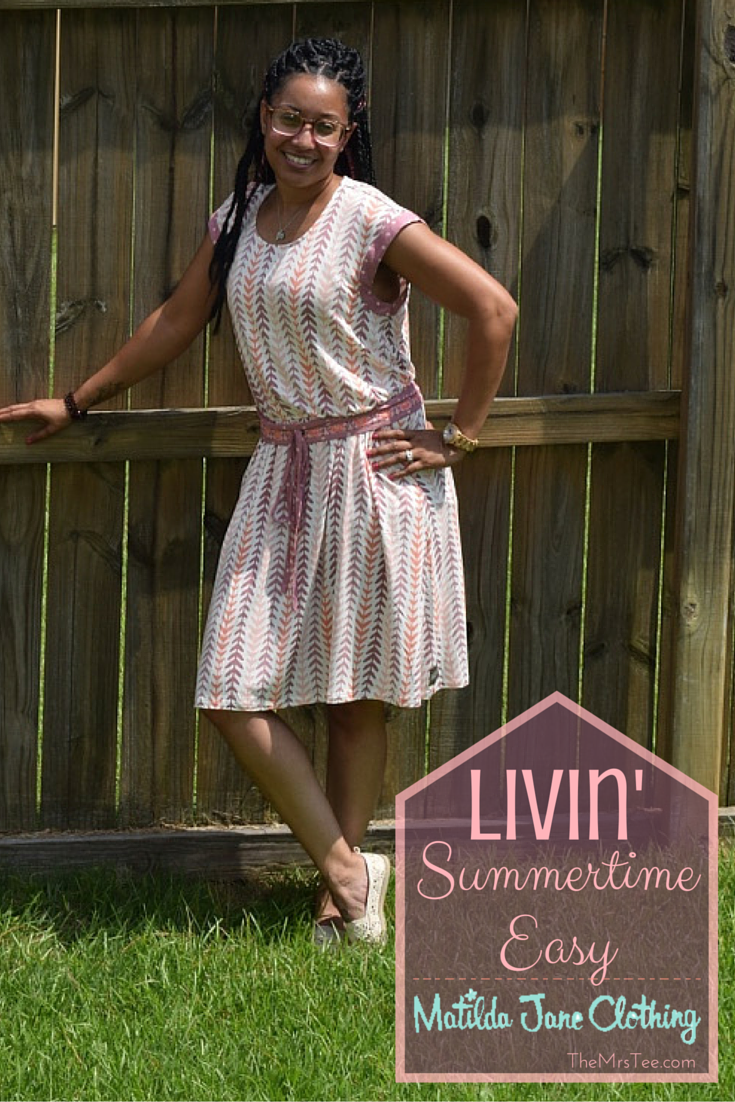 Livin' Summertime Easy | Matilda Jane Clothing | TheMrsTee.com